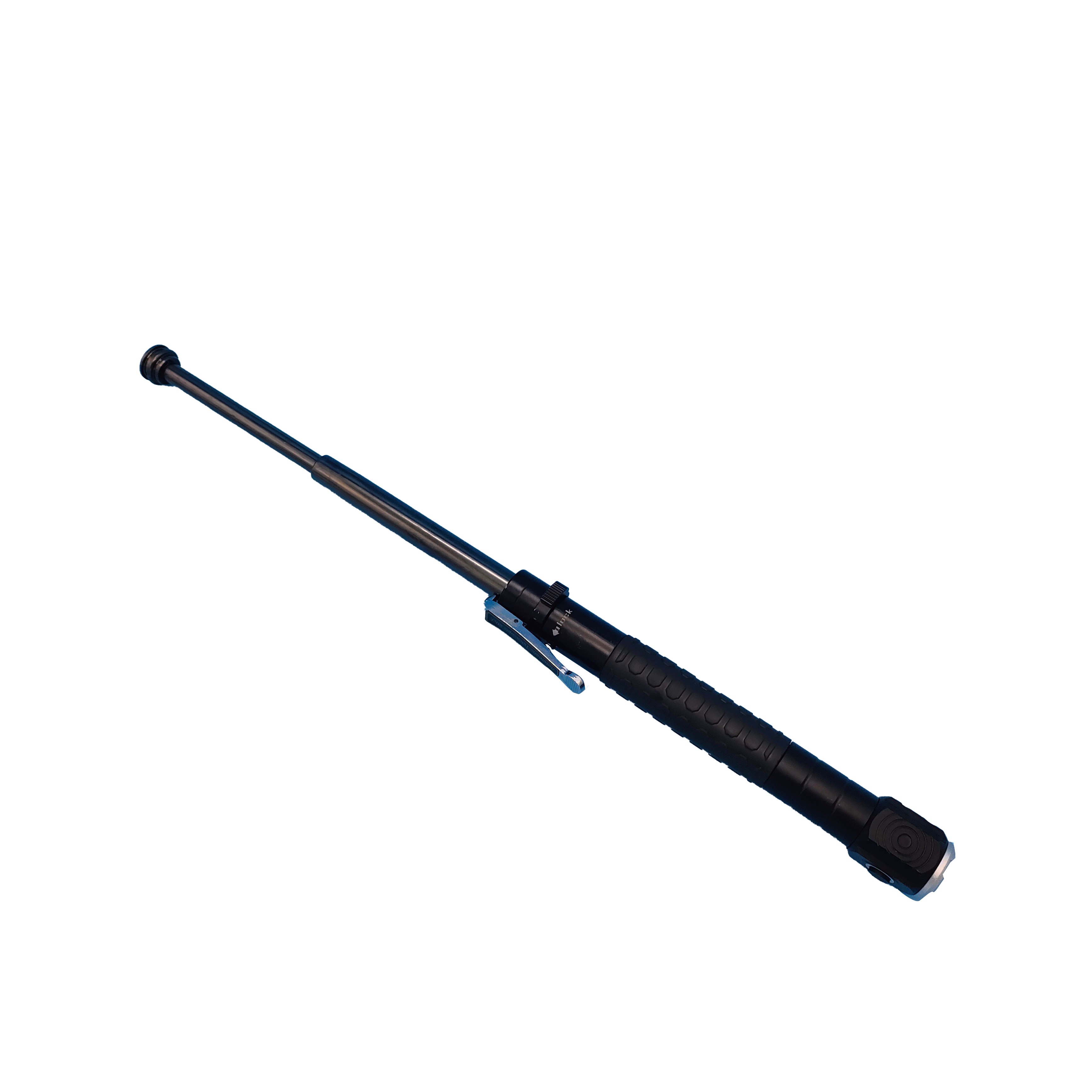 恒卫牌 多功能手电款自动伸缩棍