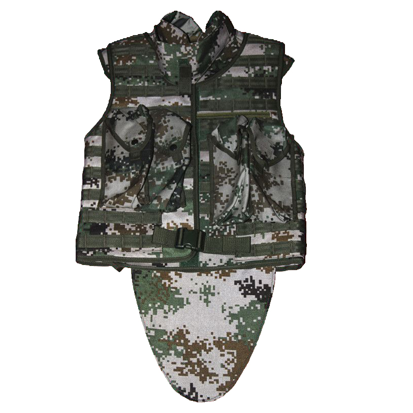 恒卫牌 2006特种兵防弹衣（公安部防护防弹服）使用说明