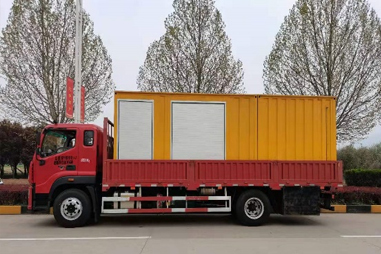 热塑成型就施工设备（施工车）