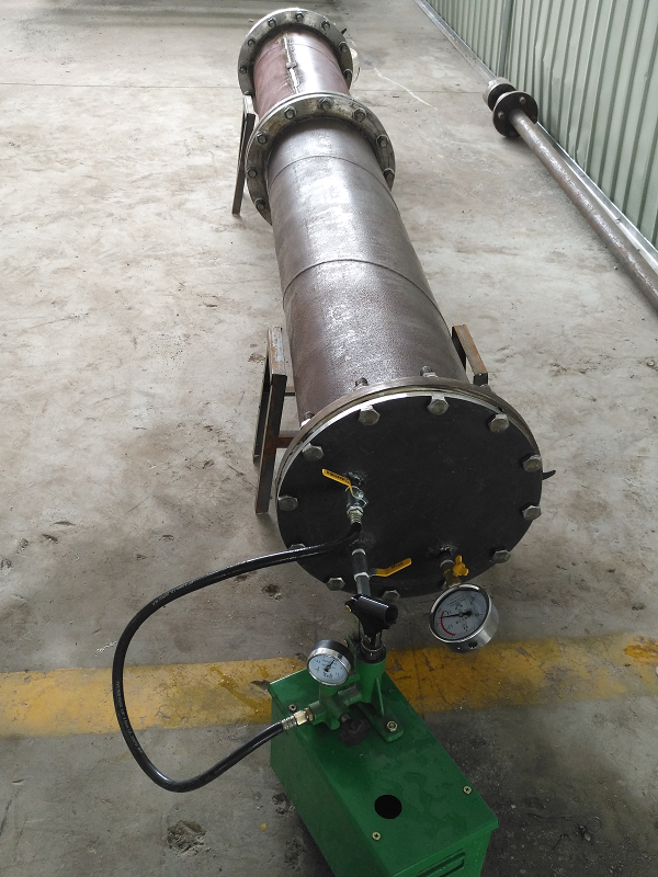 给水压力管道修复