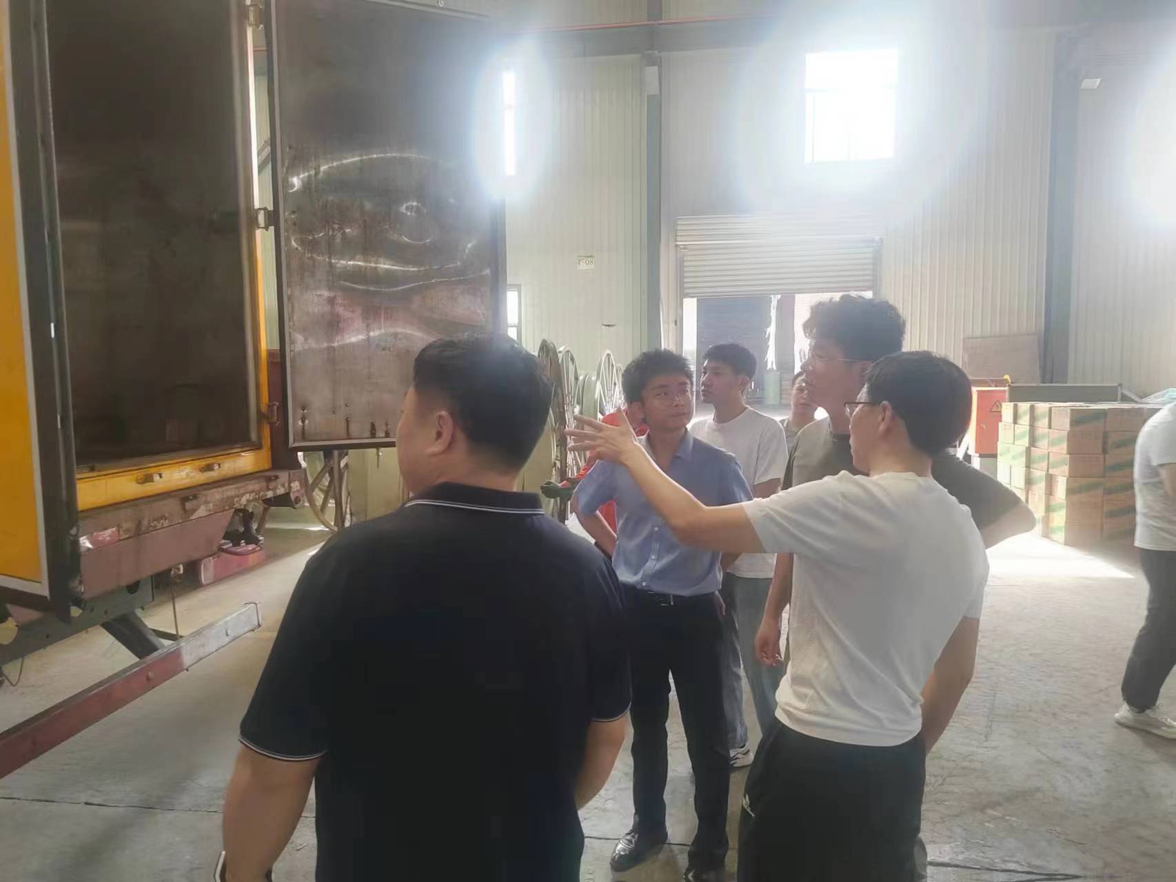 实地参观|热烈欢迎青岛北控集团