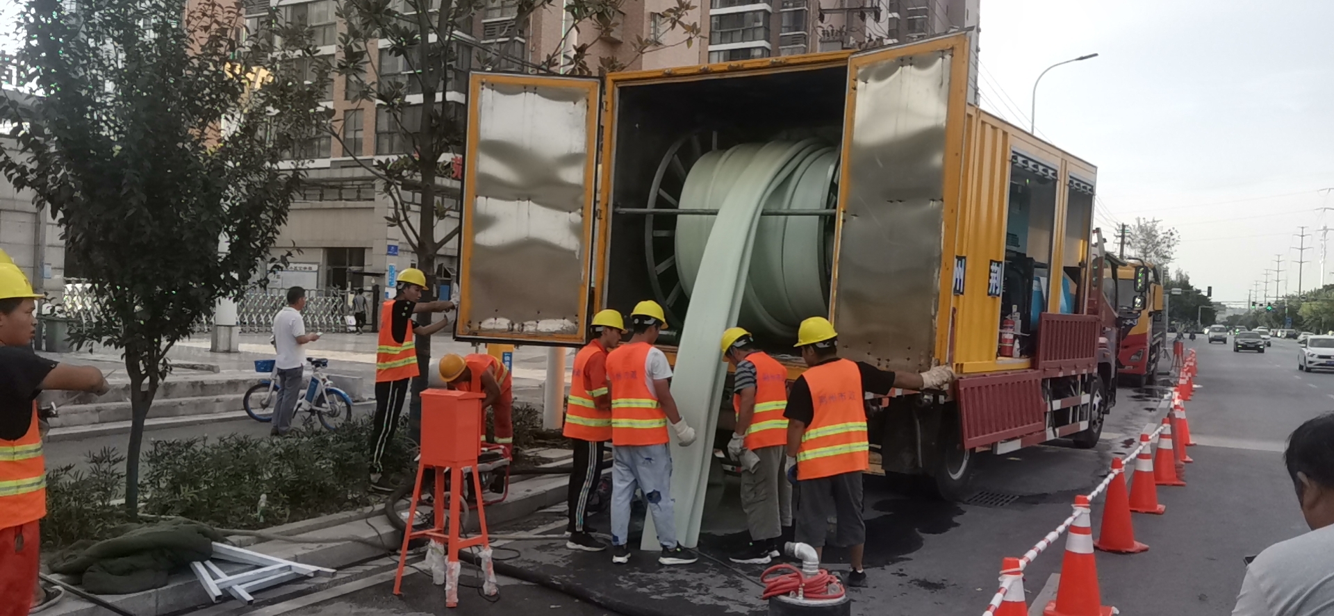 FIPP湖北施工--市政