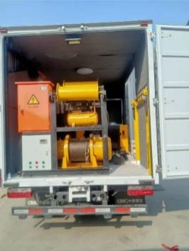 热塑成型施工设备