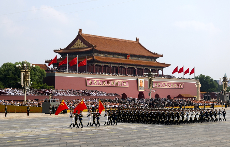为什么要阅兵？