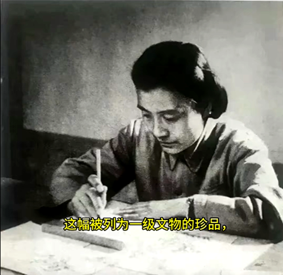 新中国古画临摹事业的开拓者：