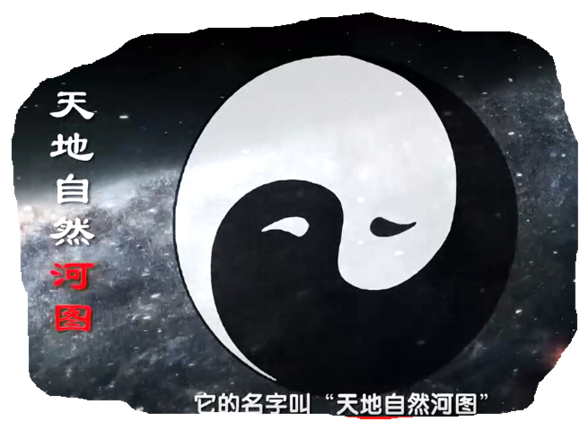 阴阳鱼“太极图”新说