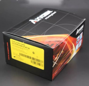 爱思进Axygen 0.1mIPCR乳白色不透明八联管 PCR-0108-LP-RT-W 管体加盖