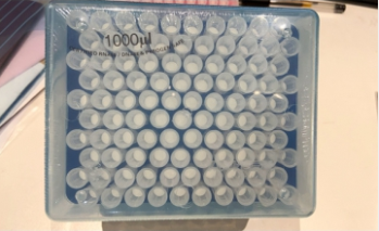 爱思进Axygen 1000ul带滤芯盒装火菌吸头 TF-1000-R-S