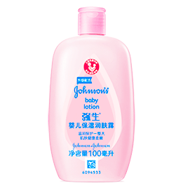 强生 ®婴儿保湿润肤露
