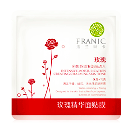 法兰琳卡玫瑰精华面贴膜