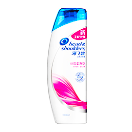 海飞丝丝质柔滑型去屑洗发露