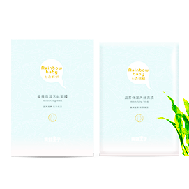 青蛙王子七色蝌蚪盈养保湿天丝面膜