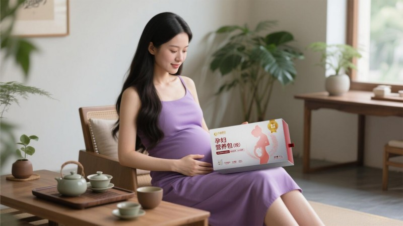 孕晚期营养储备！孕味食足孕妇营养包打造“黄金第一餐”