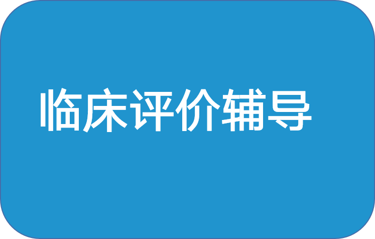 <div style="text-align:center;">
	临床评价辅导<span style="font-size:14px;"><span style="font-family:FangSong_GB2312;"></span></span>
</div>