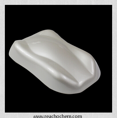 Silvery White Pearls