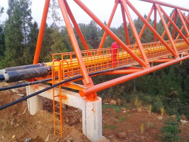 <span><span>架空管线敷设施工</span></span>