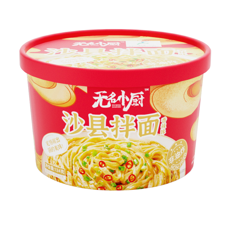 香辣味沙县拌面碗装114g