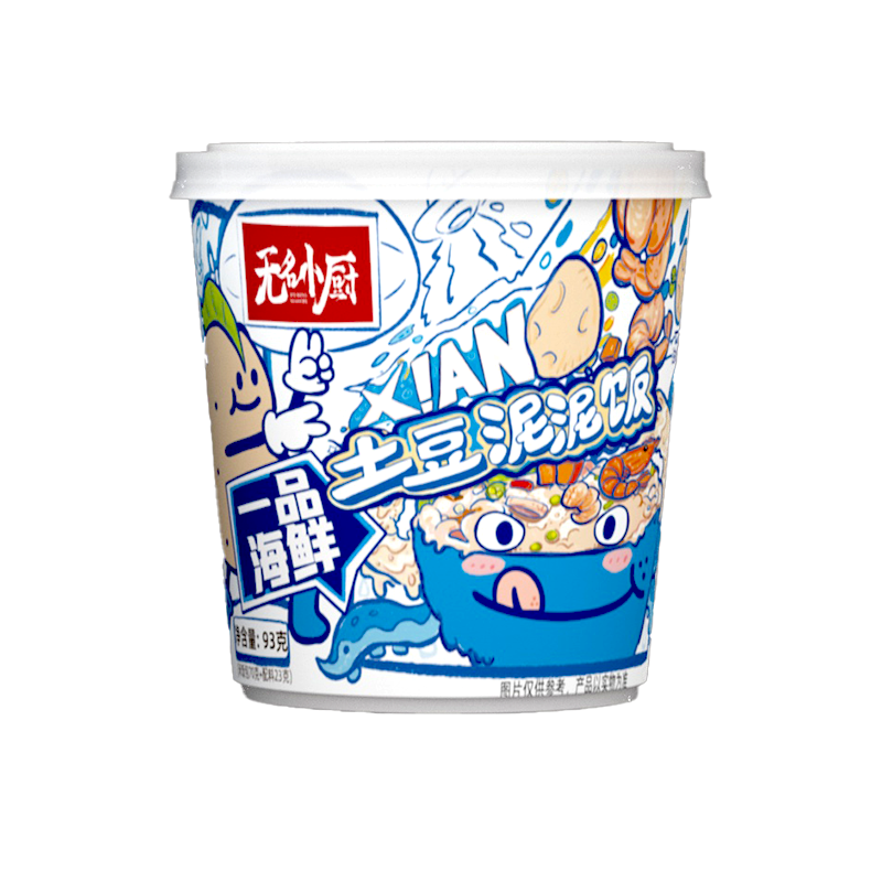 一品海鲜味土豆泥泥饭杯装93g