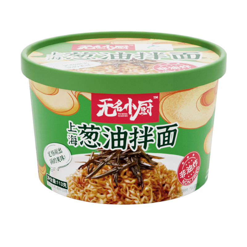 葱油拌面碗装114g