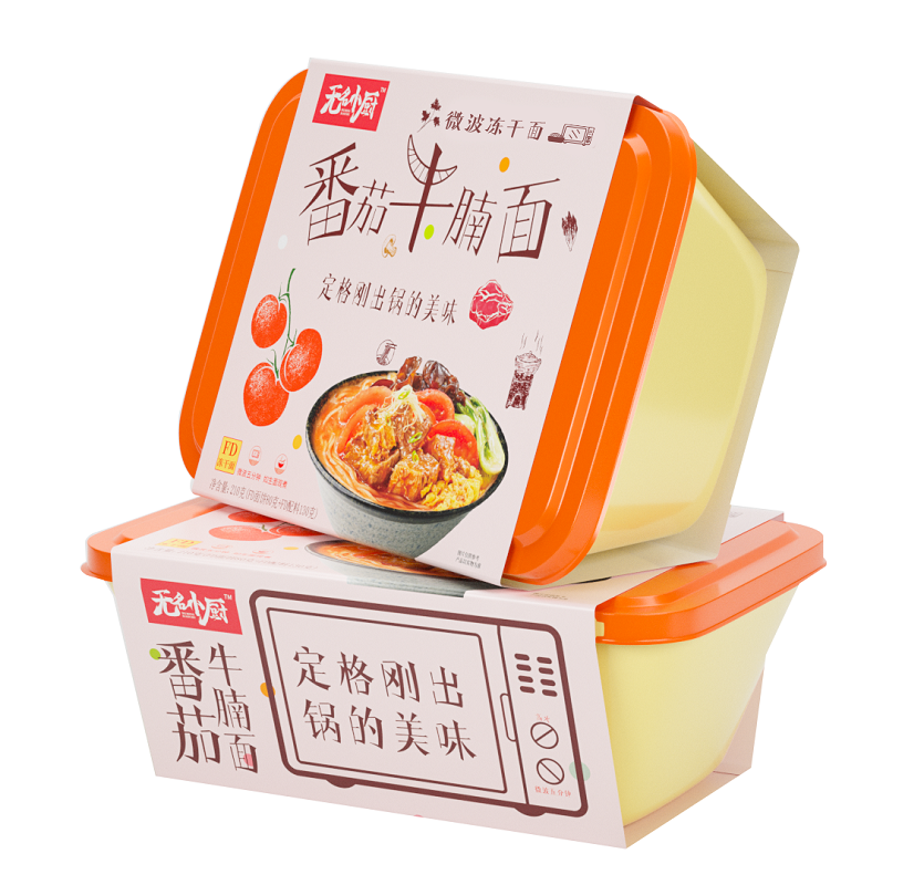 番茄牛腩面碗装 200g