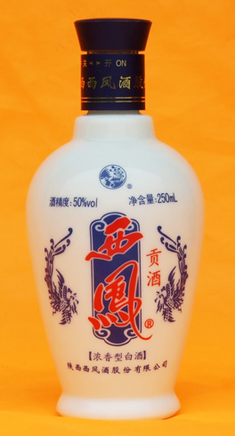 西凤贡酒250ml