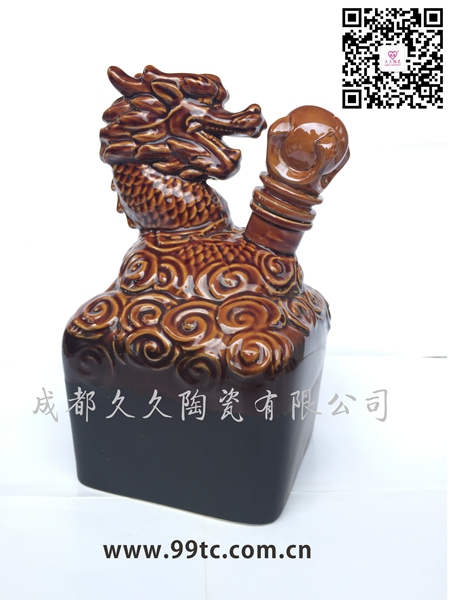 龙瓶（窑变）500ml