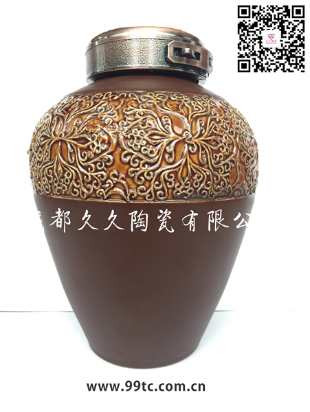 藤编坛（咖啡）2500ml