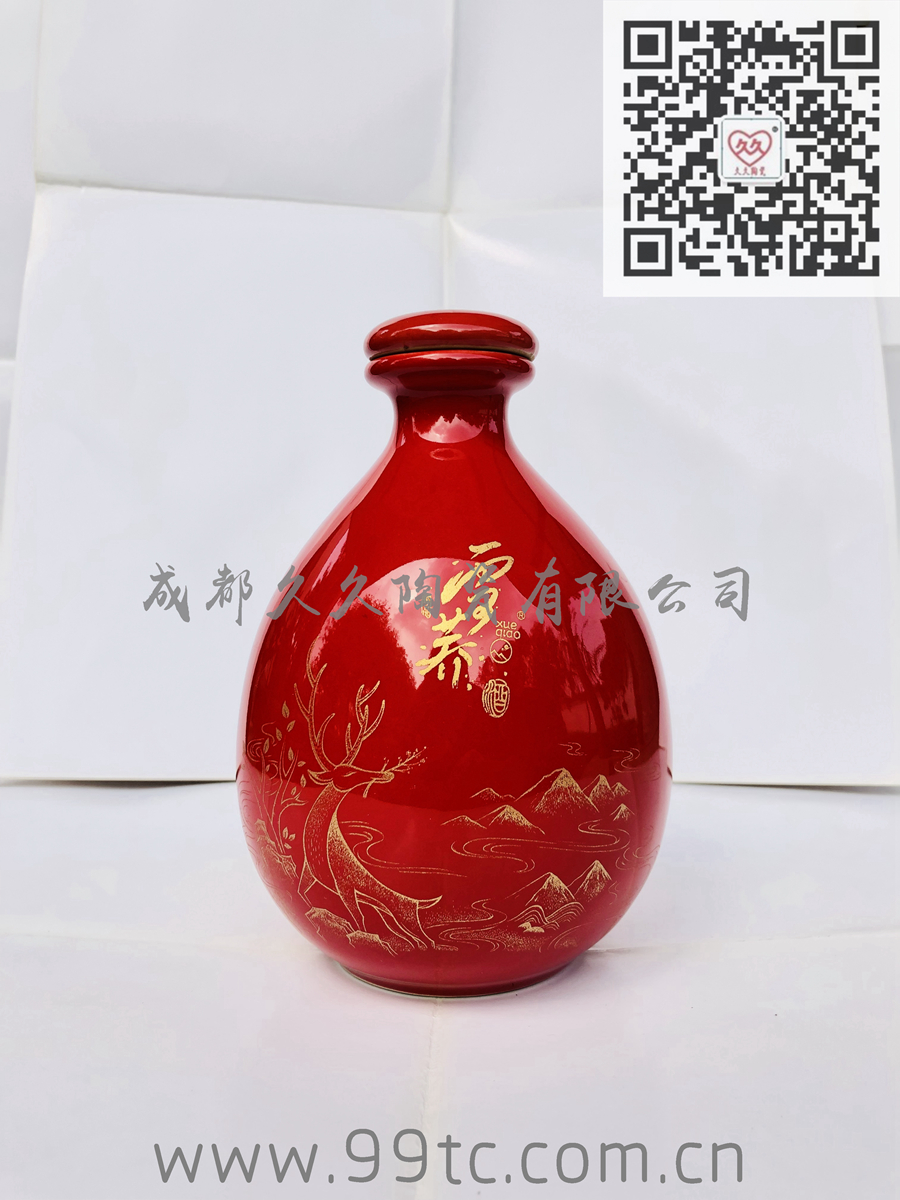 雪荞（红）500ml