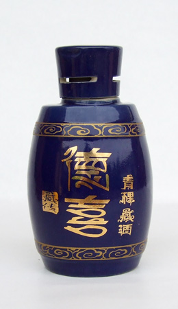 德喜青稞酒宝蓝瓶150ml