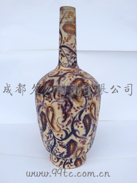 碎花瓶500ml