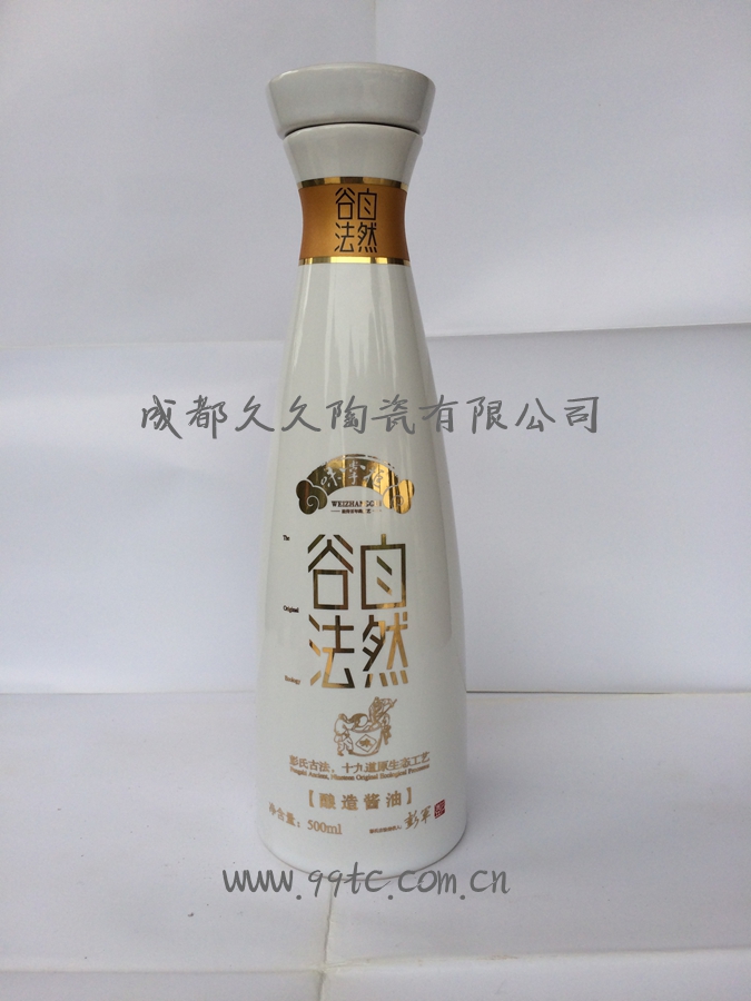 谷法自然酱油500ml