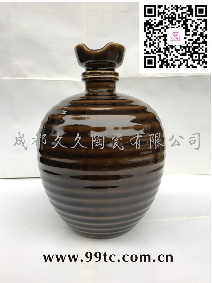 仿古酒坛1500ml