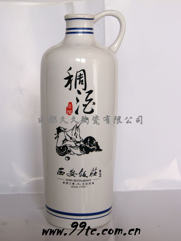 西安稠酒（白）500ml