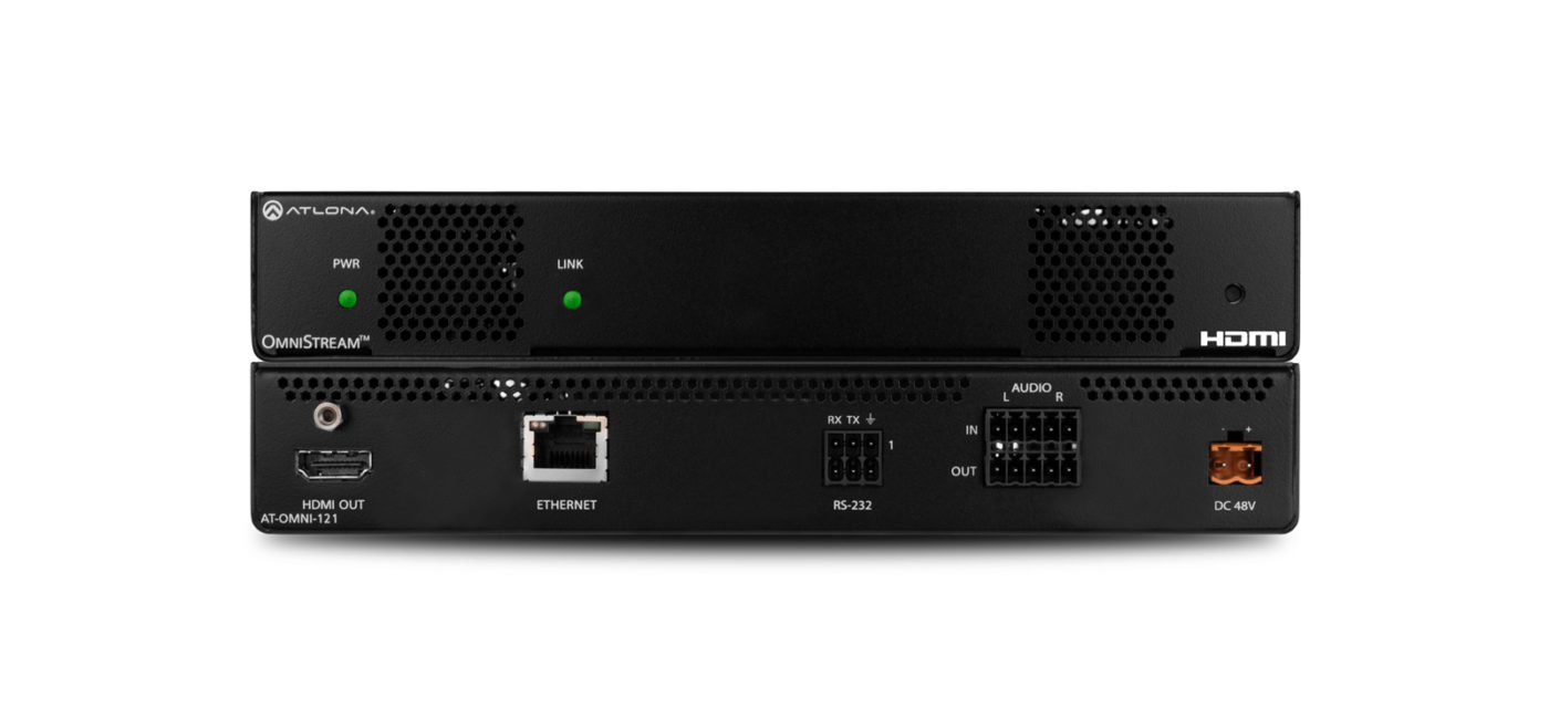 AT-OMNI-121 单通道网络音视解码器