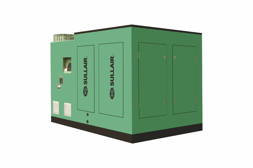 LS160-280系列固定式螺杆空压机