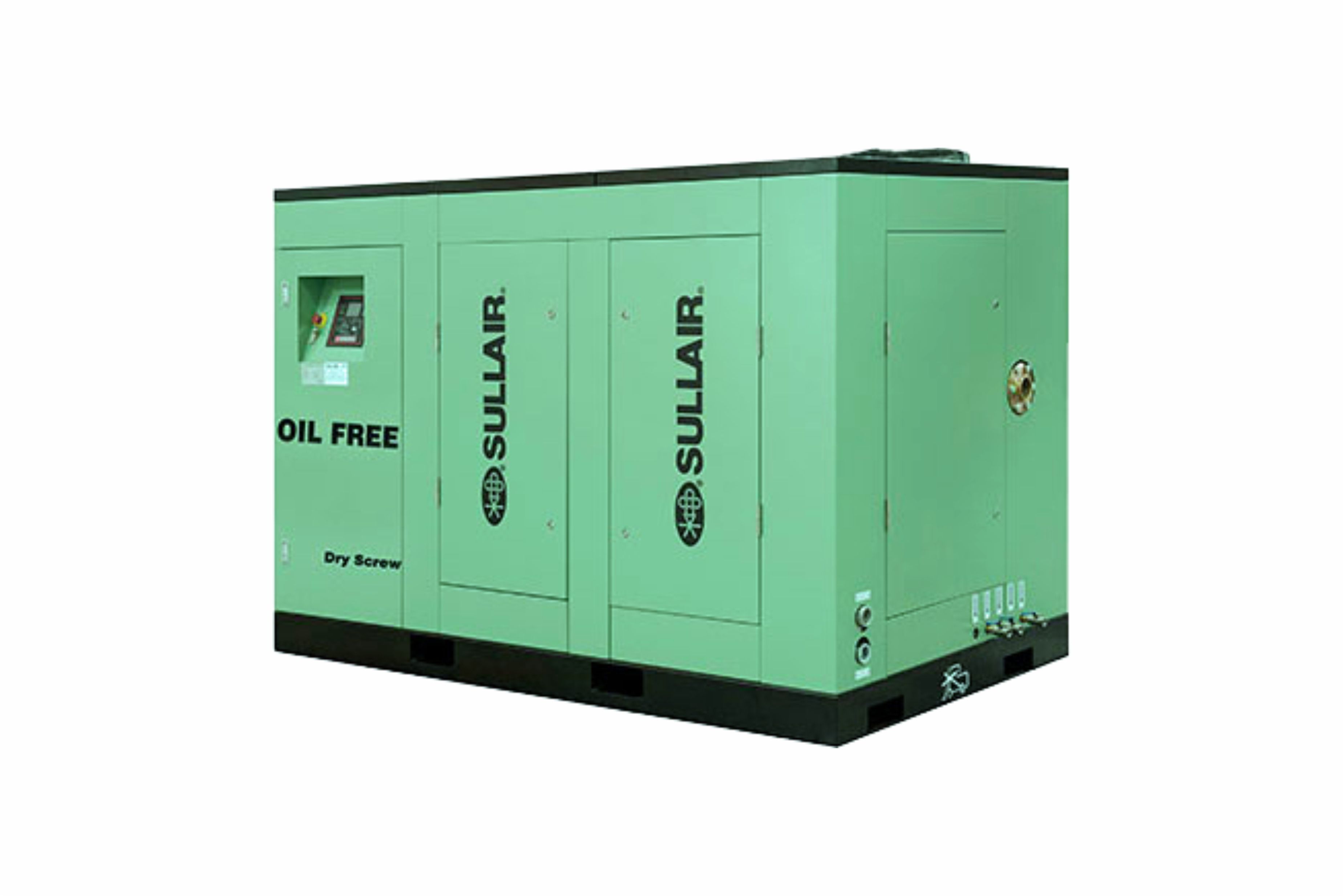 DS系列干式无油螺杆空气压缩机