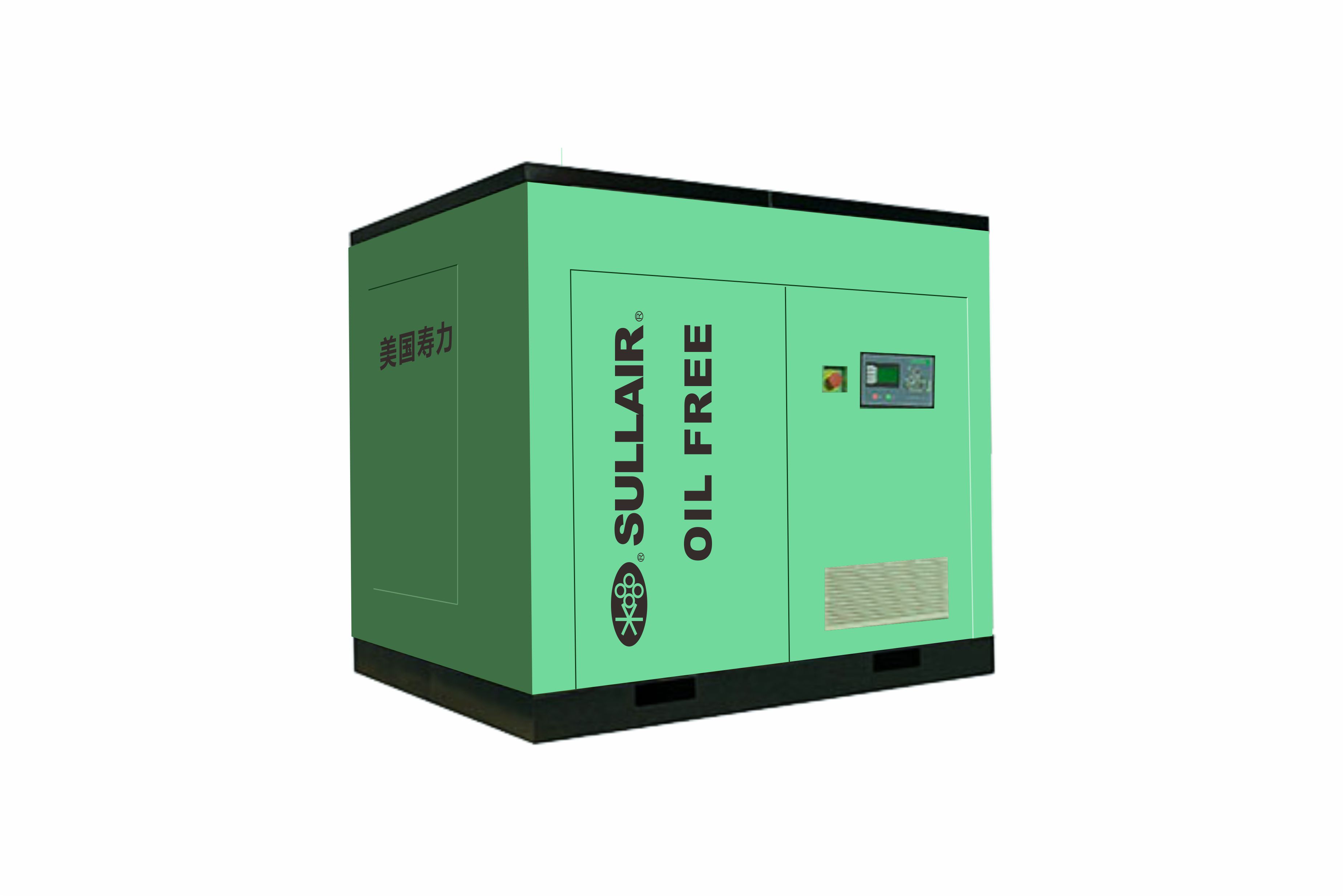 GS系列喷水双螺杆空气压缩机