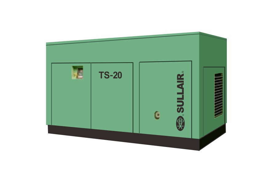 TS20 系列固定式螺杆空压机
