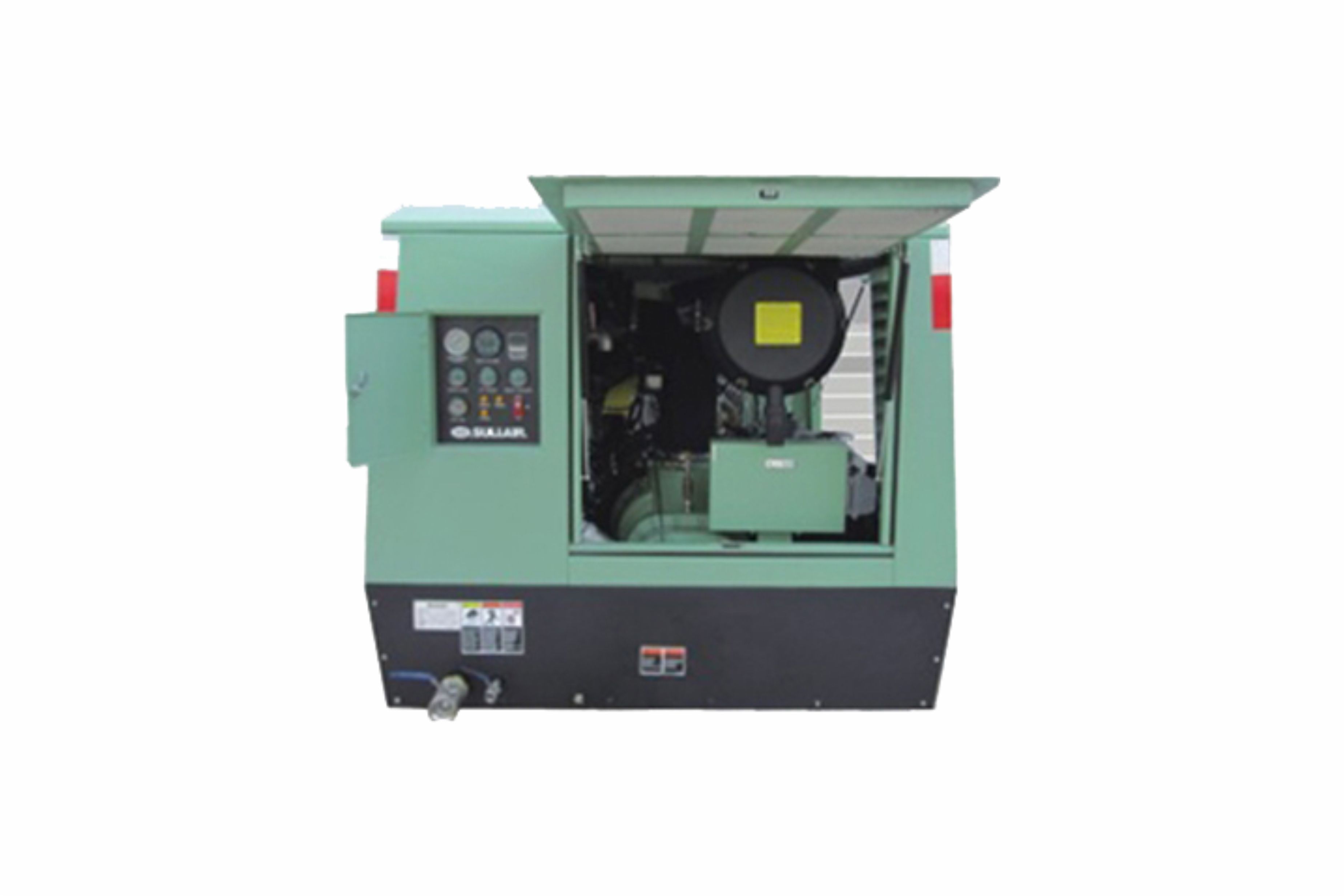 600/655系列柴油机移动式单轴螺杆空压机