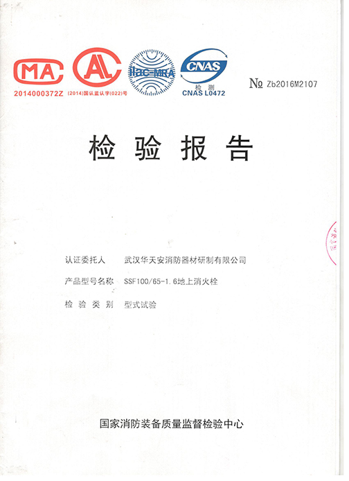 檢驗報告