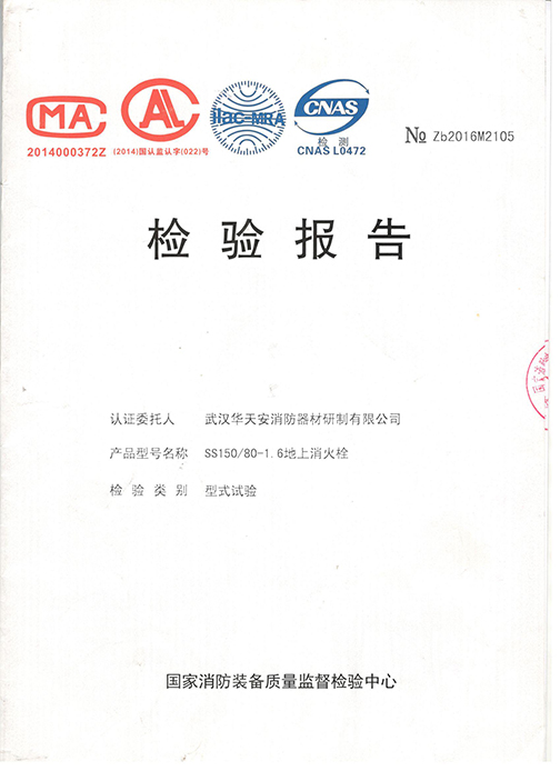 檢驗報告
