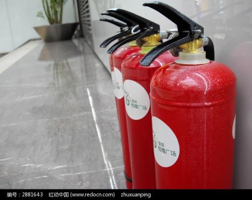 14個滅火器見證袁家墩鄰里情