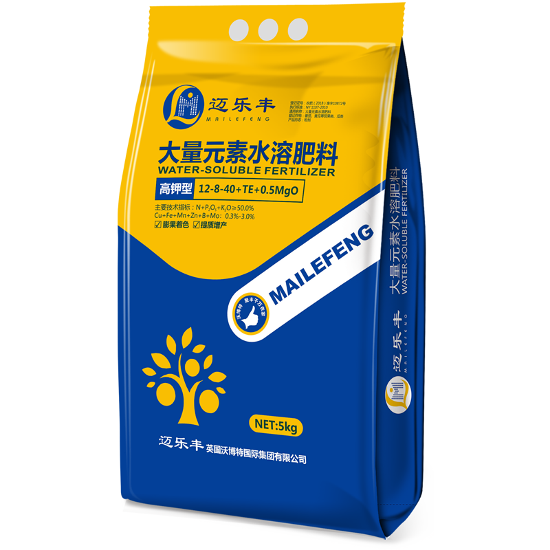 高鉀型  12-8-40+TE