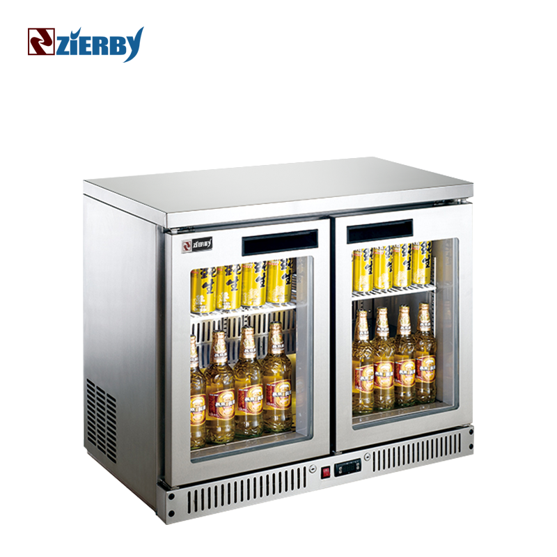 0.9米玻璃門酒吧柜
