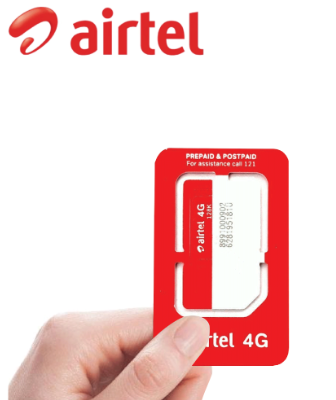 印度 Airtel 注冊卡有效期3个月可注冊WhatsApp多个APP