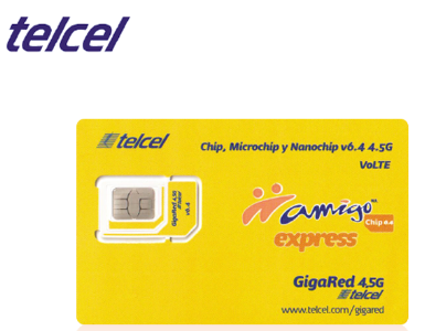 墨西哥 电话卡Telcel