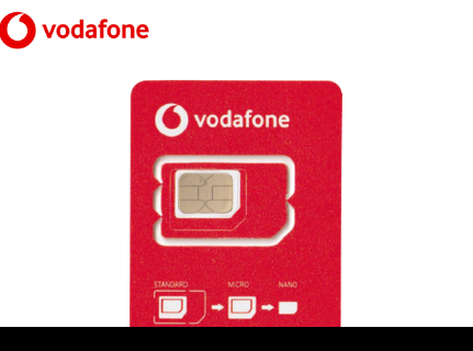 德国电话卡 Vodafone