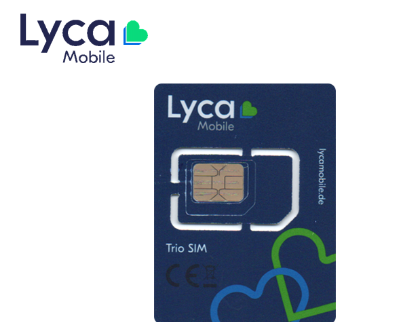 德国电话卡 Lycamobile