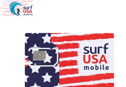 美国电话卡Surf 39刀月租
