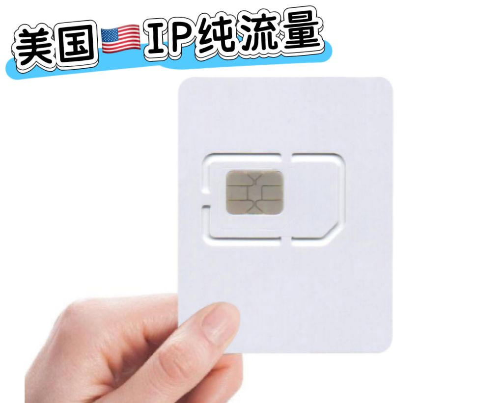 美国IP纯流量卡